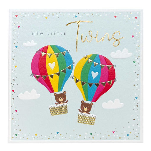 Picture of NEW LITTLE TWINS CARD